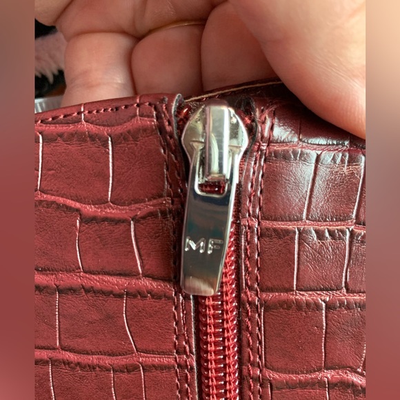 Marc Fisher Mid Calf Suede/leather Boot - Picture 10 of 13